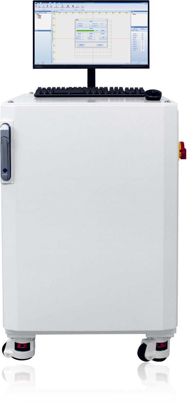 雷霆 12000W 大功率振镜激光焊接系统可选机柜