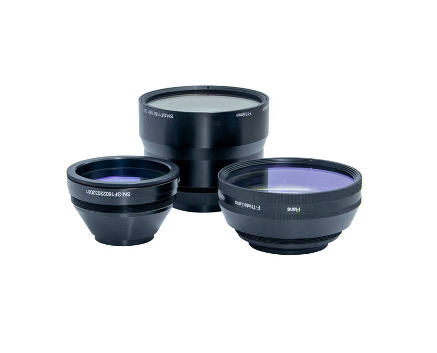 紫外激光 F-theta 场镜