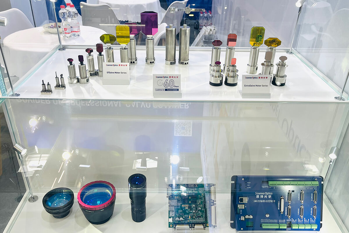 振镜电机 振镜电机