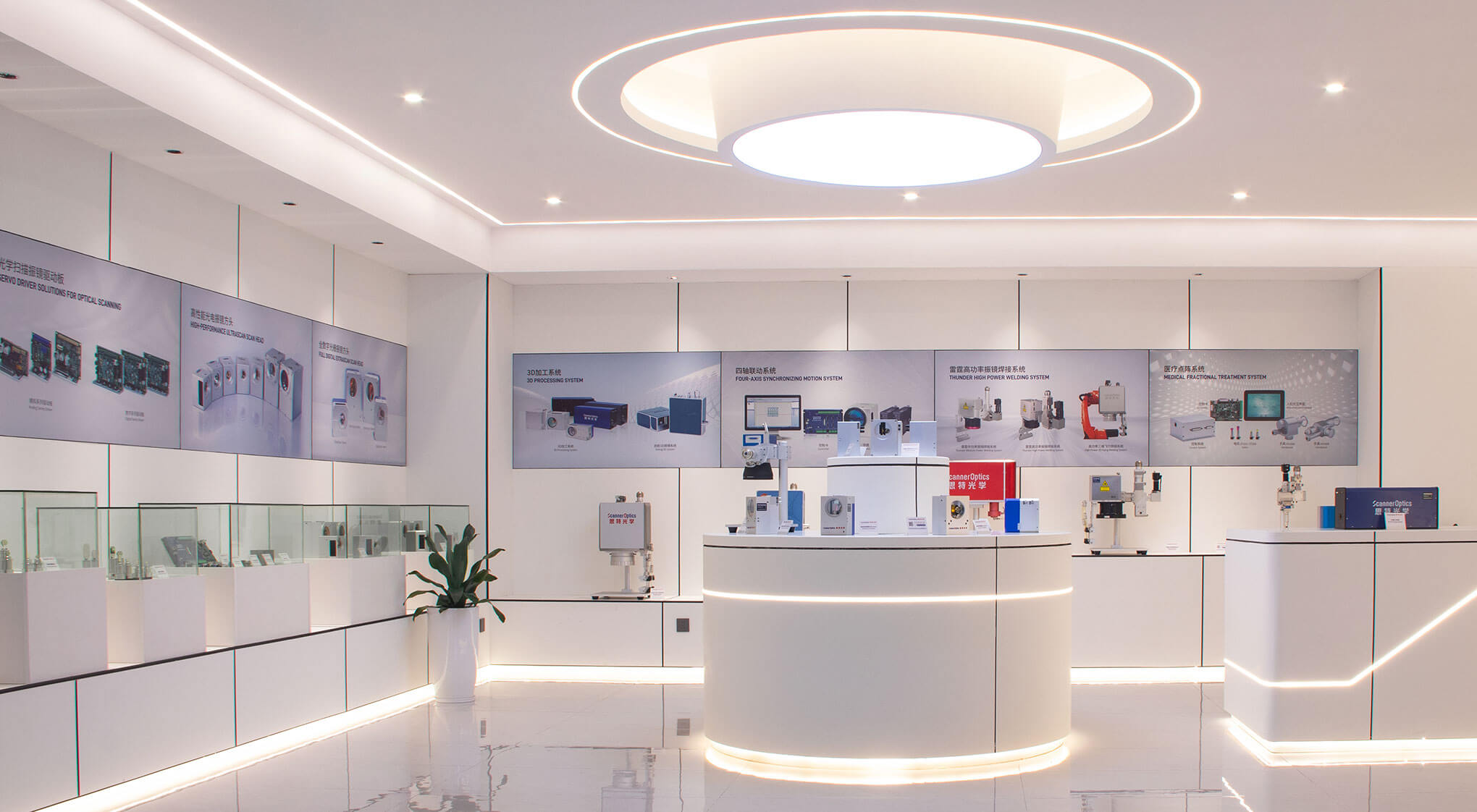 ITB8888通博光学展厅